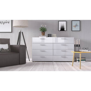 Breckenridge 8 deals drawer double dresser